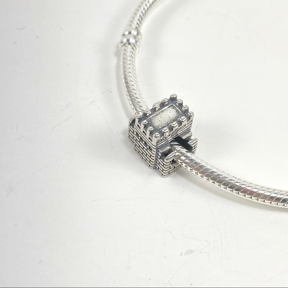 NWT Great Wall of China 3D Silver Charm - Picture 7 of 12